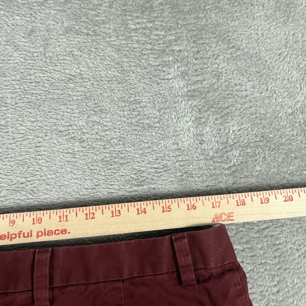 Banana Republic Emerson Shorts Mens 35 Chino Relaxed Fit Casual - Picture 6 of 10